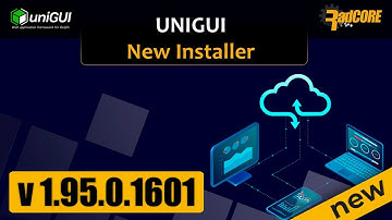 UNIGUI - New Installer