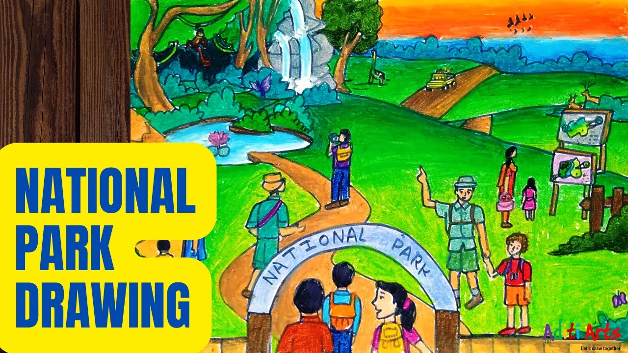 National Park Drawing How To Draw National Park Amusement Park national-park-drawing-how-to-draw-national-park-amusement-park