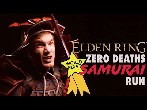 The Greatest Elden Ring Samurai Build - 2nd Run (Part ?)
