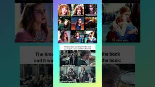 Hermione Iconic Quotes Compilation   The Time Harry Was Harry From The Book Meme #hogwarts #shorts