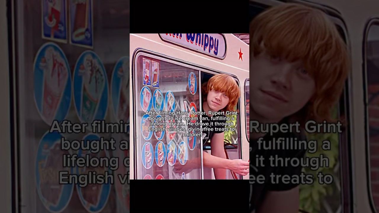 Rupert Grint lived out his childhood dream after filming Harry Potter