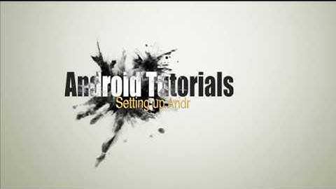 Download,Installation and SDK Setup(Android Studio)#1