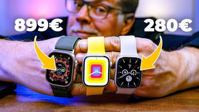 Test Apple Watch Series 8 : des ajouts discrets pour une montre aboutie -  Les Numériques