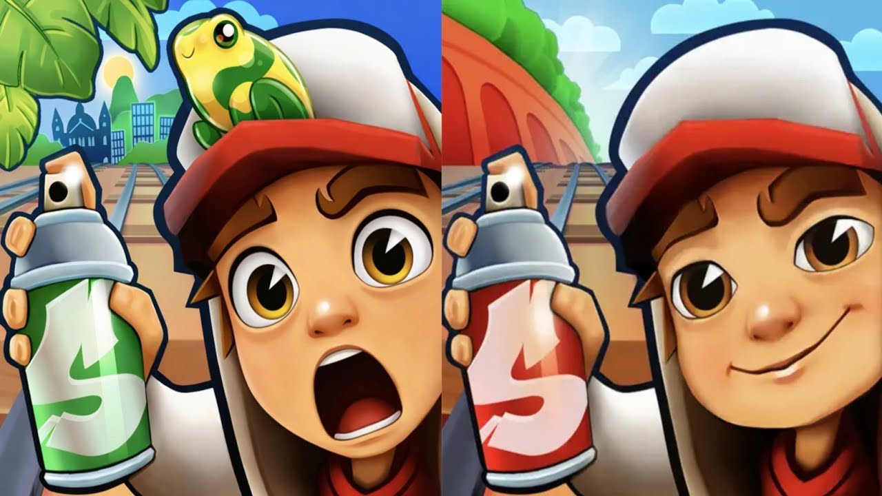 Subway surfers : Rio 2023 🆚 Classic 2024 Map Comparison 