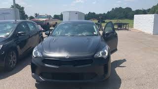 2018 KIA Stinger Base Sedan