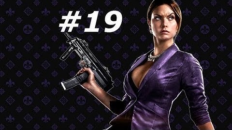 Saints Row 4 Gameplay Walkthrough Part 19-Professor Genkis Challenge