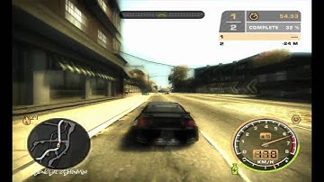 NFS Most Wanted - Blacklist #14 - Race 1 - Sprint [PC]