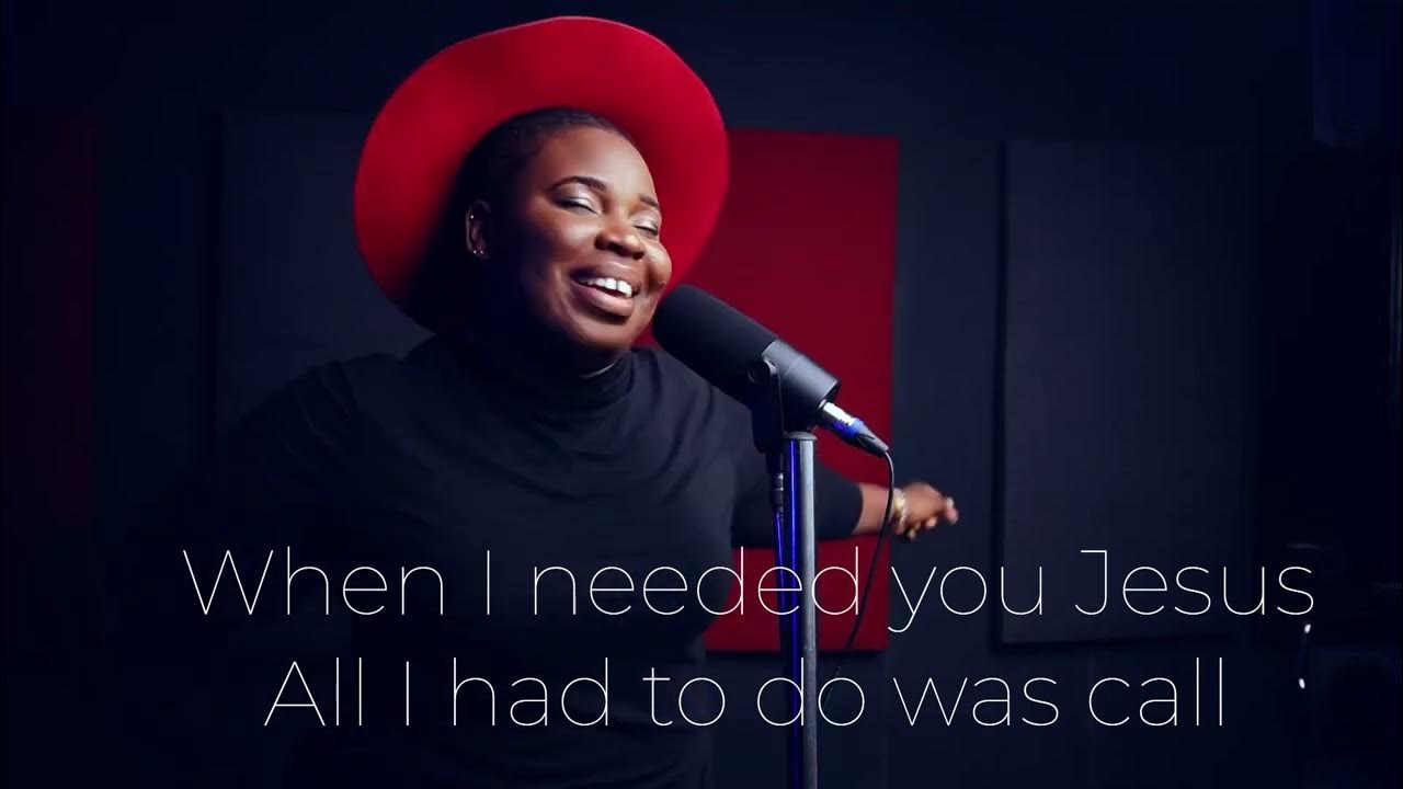 Shirley Caesar Jesus I Love Calling Your Name Lyrics (JESUS, I LOVE CALLING YOUR NAME-SHIRLEY CAESAR) cover by Mera Owili