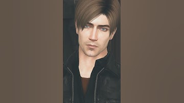 Leon Scott Kennedy || Resident Evil || Sims 4 character creation #sims4 #residentevil #leonkennedy