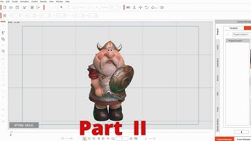 CrazyTalk Viking - Part II (Green Screen Shadow)