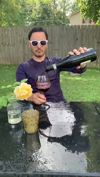 Do you want some wine?