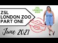 ZSL LONDON ZOO | SPECIAL BIRTHDAY EDITION PART ONE | JUNE 2021