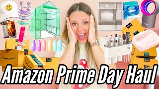 the biggest AMAZON haul i've ever done... YIKES