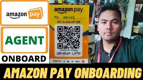 Amazon pay agent onboarding process 2022 || amazon pay QR onboarding kaise kare || amazon pay QR