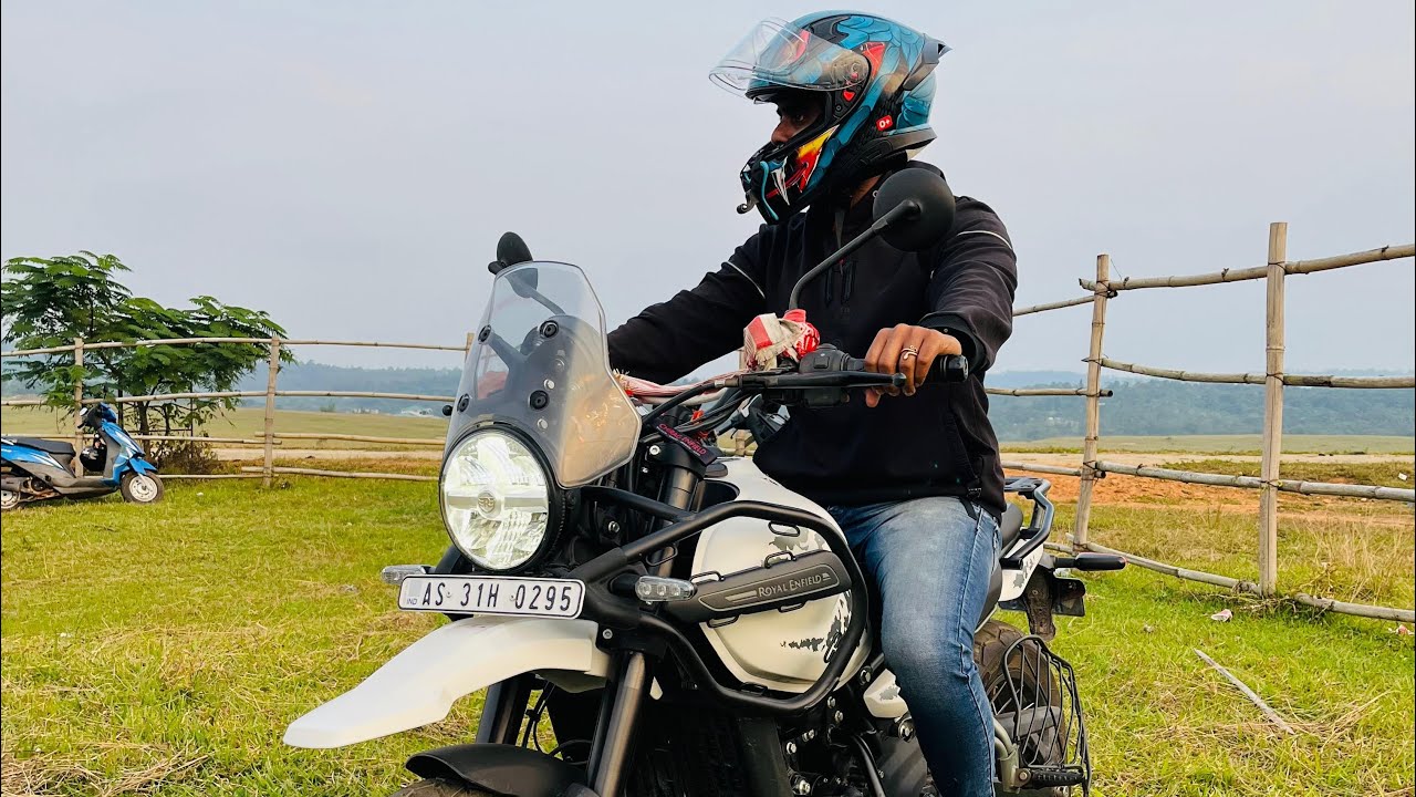 Himalayan 450 Right Side Pulling Issue Problem