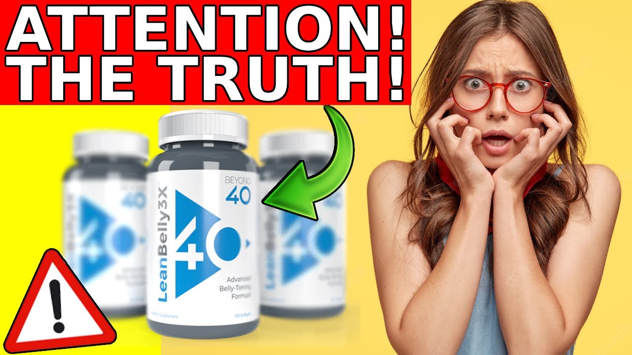 LEAN BELLY 3X Reviews ⚠️ ((BE CAREFUL!!)) - Lean Belly 3x - Lean Belly 3x supplement Weight Loss