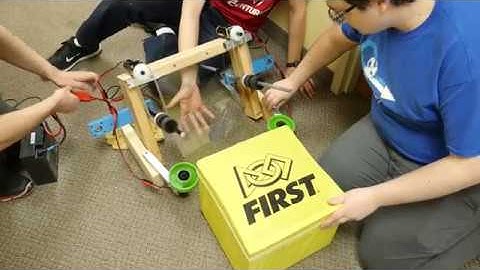 Ri3D 2018 Day 2 - Ramp Intake Prototype