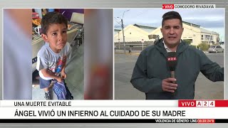 📢 COMODORO RIVADAVIA: LA AUTOPSIA REVELÓ QUE ÁNGEL TENÍA 22 LESIONES INTERNAS EN LA CABEZA