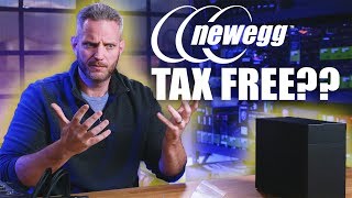 Newegg sales tax problems... is it REALLY tax free??