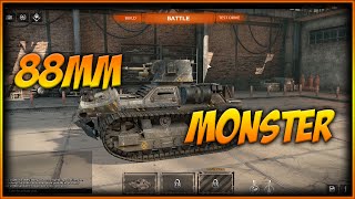 Lets Build - Crossout 88Mm Tank Build Cbt