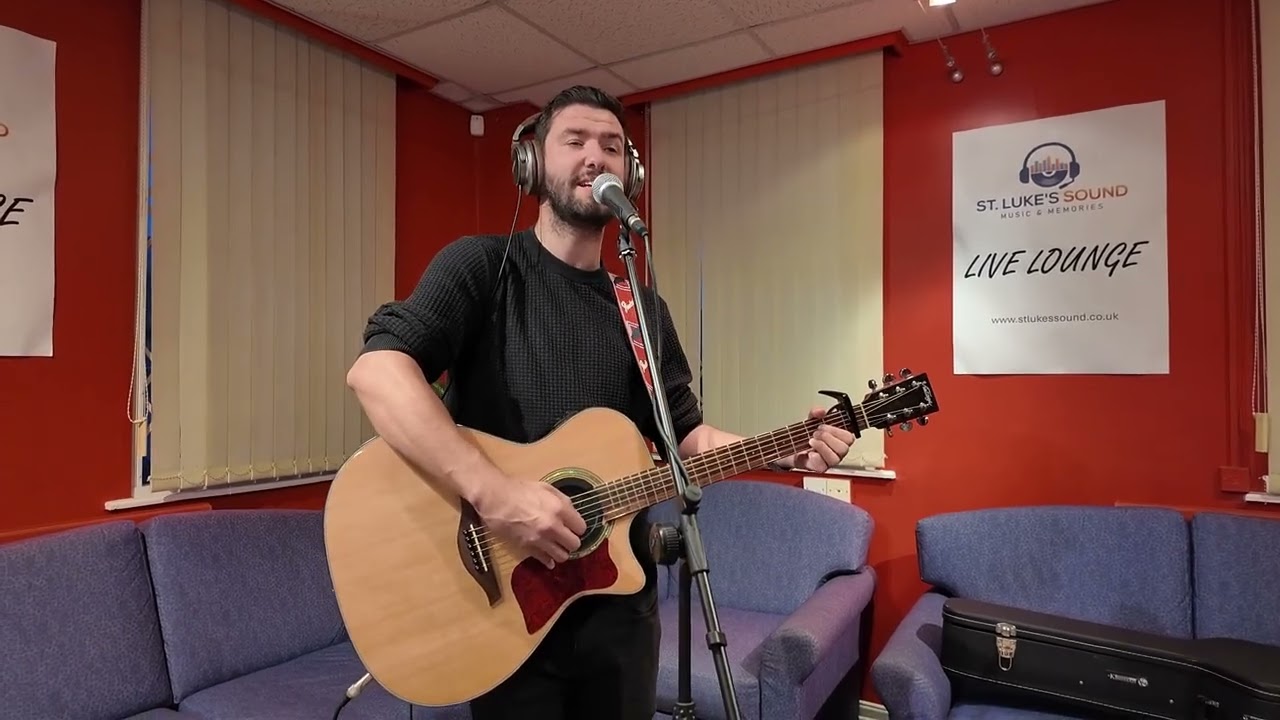Jordan Lawton - Going Going Gone - in the St. Luke's Sound Live Lounge