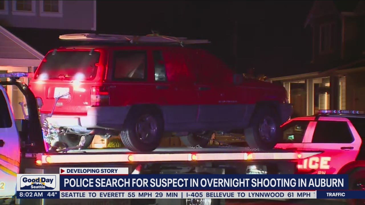 Police search for suspect in overnight shooting in Auburn | FOX 13 ...