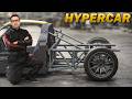 Construire une Hypercar de A à Z : les finitions commencent