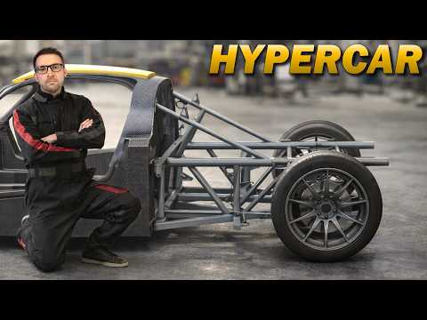 Construire une Hypercar de A à Z : les finitions commencent