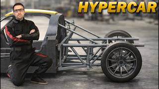 Construire une Hypercar de A à Z : les finitions commencent