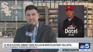 Ex-Pitcher Octavio Dotel Among Dozens Killed In Dominican Republic Roof Collapse