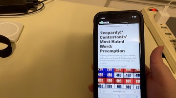 Navigating Safari With VoiceOver In iOS 15