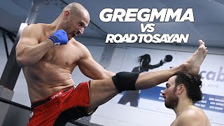 GregMMA VS Avner : du RIRE aux LARMES @Road to Saiyan