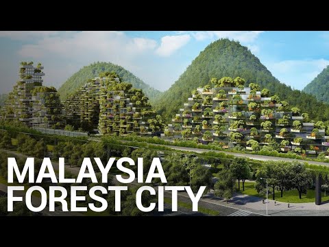 Forest City Malaysia - The Most Useless Megaproject in the World