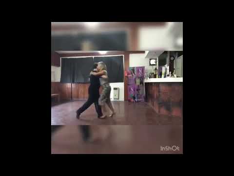 Alejandro Valdez - Practica con Marina Molina - Bailan La Tupungatina