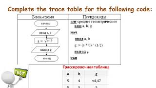 видеоурок 8 класс тестирование программы screenshot 2