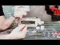 Шаблон 3.2 для фрезеровки отверстий под ручки, доработанный