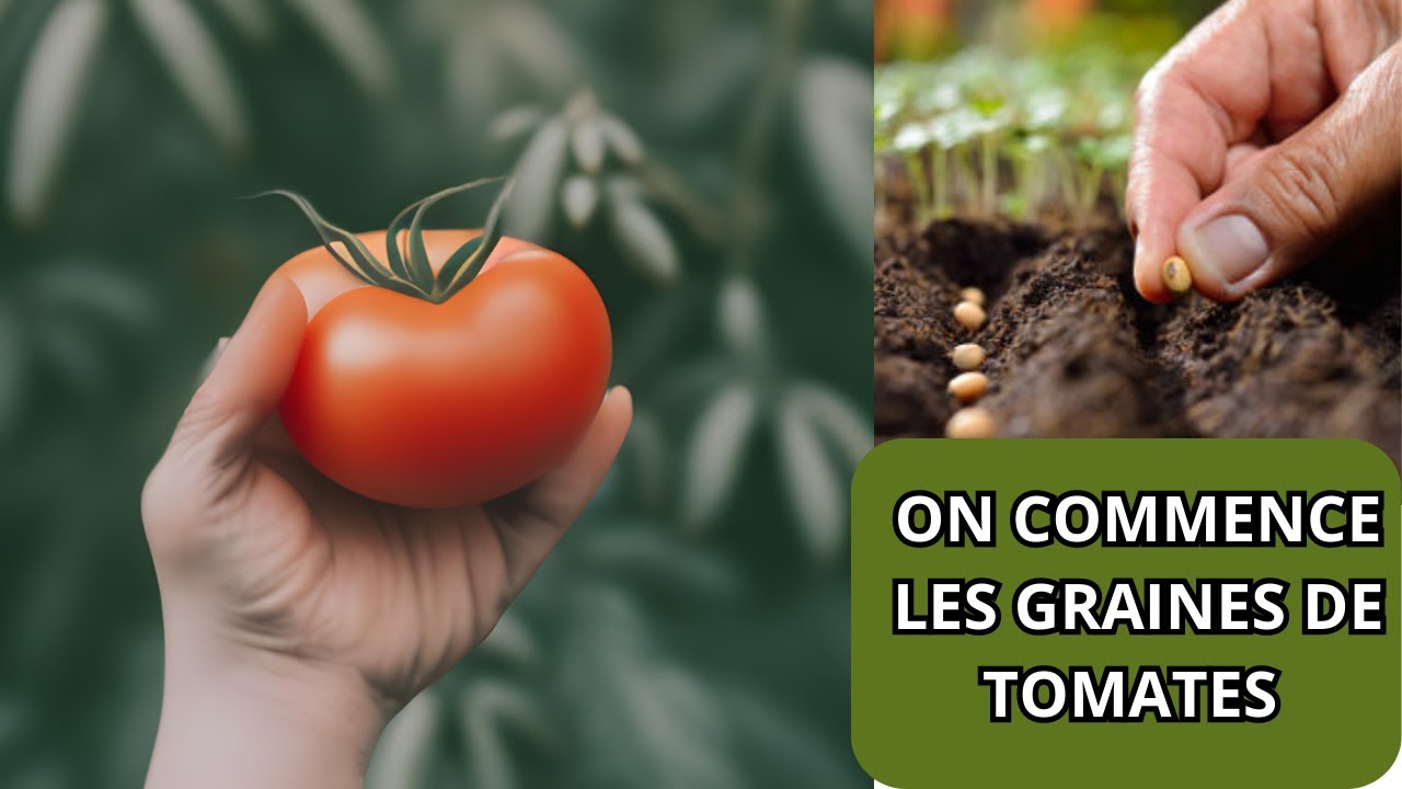 Comment récolter ses graines de tomates [TUTO] ? 