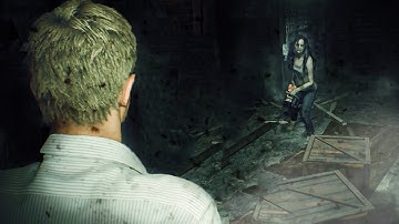 Meeting The CHAINSAW GIRL, in 3rd Person This Time.. THIS MAKES IT MORE SCARY? (Resident Evil 7)