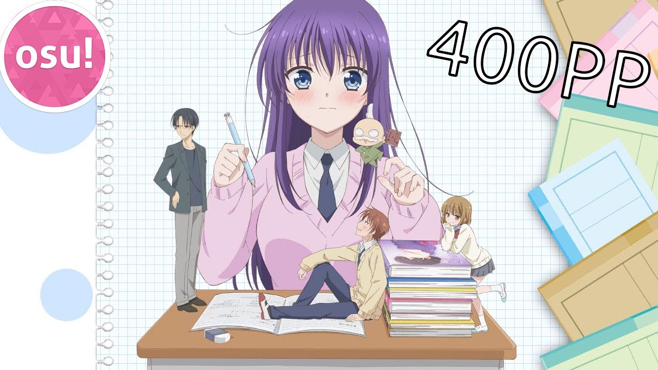 [osu!] How to Get 400pp as a 5 Digit