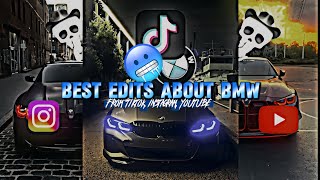 Best Edits About Bmw From Tiktok Instagram Youtube