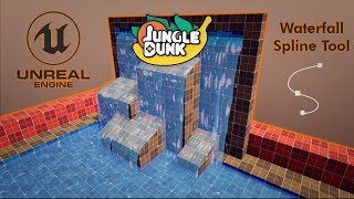 Waterfall Spline tool - JDB