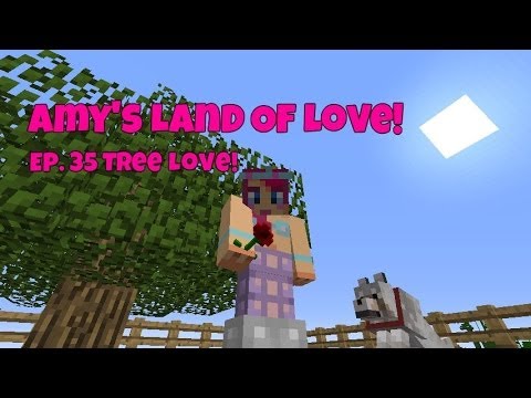 child friendly garden Amy's Land Of Love! Ep.35 Tree Love! | Amy Lee33