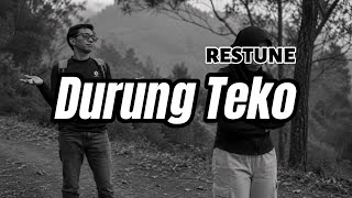 RESTUNE DURUNG TEKO – Bima Titonio Saputra | Lagu Jawa Tentang Cinta & Restu