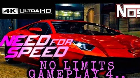 NEED FOR SPEED NO LIMITS MOBILE 2021 GAMEPLAY(4) AT HIGH GRAPHICS [4k6OFPS]