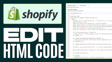 How To Edit Html Code In Shopify 2025 (Full Tutorial)