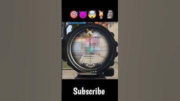 SINGLE🤯AWM 1 vs 3 CONFIGURACIÓN PERFECTA paraSAMSUNG A3,A5,A6,A7,J2,J5,J7,S5,S6,S7,S9,A10,A2 #shorts