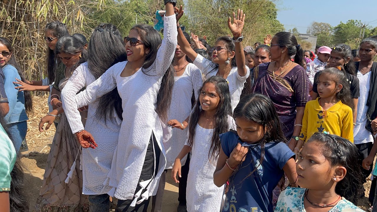 Girls Ne kya Dance kiya he ! 😍 Adibasi Rodali Song pe , Devmogra wali Rodali Music Blaster Band