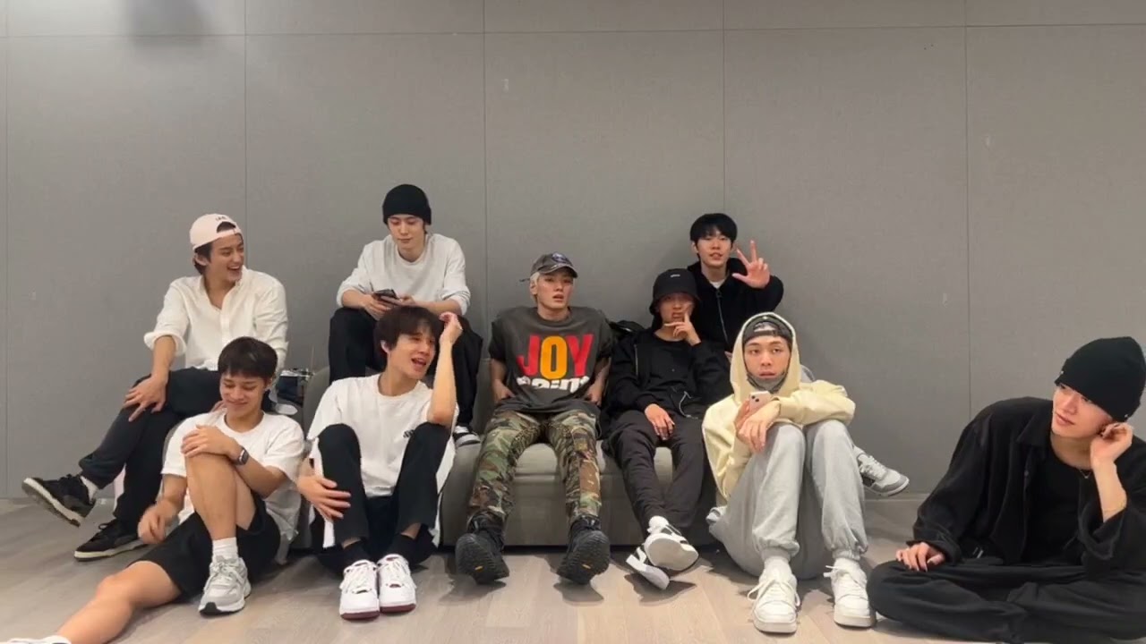 [NCT127] 220928 Instagram Live Full Ver.│인스타그램 라이브 풀버전│가로모드(landscape mode)