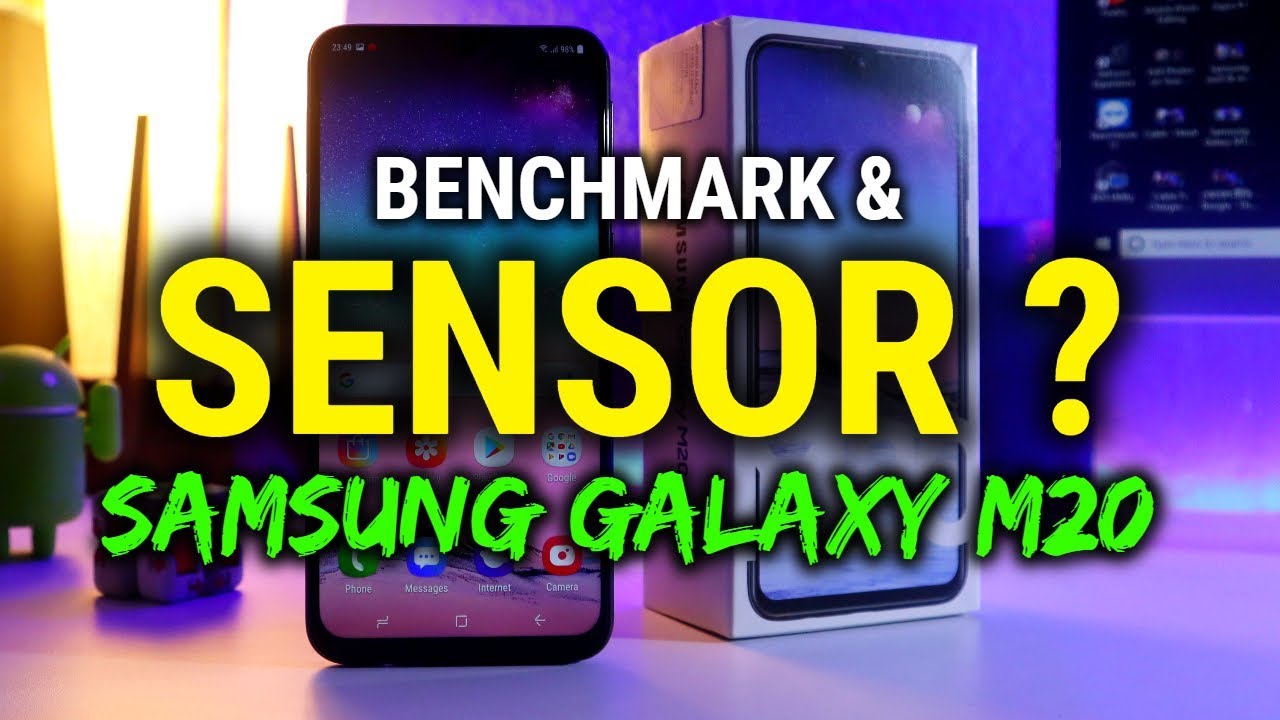 Samsung Galaxy M20 Sensor Test , Benchmarks Scores , DRM Info | Data