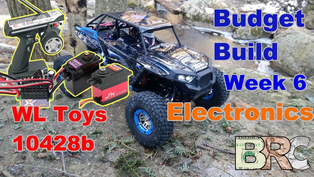 wltoys 10428 brushless